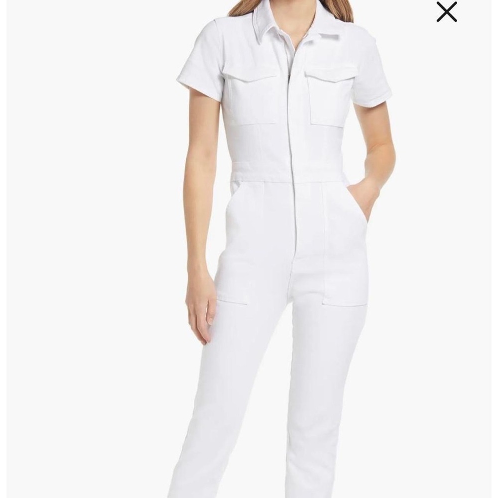 Good American lavender jumpsuit